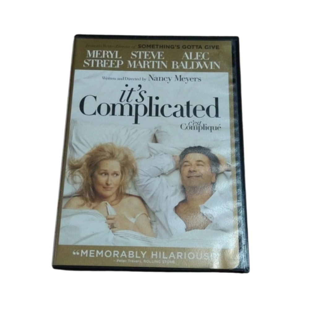6/$15 It's Complicated - DVD